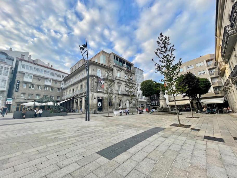 Espectacular Casa Centro De Vigo Villa Exterior foto